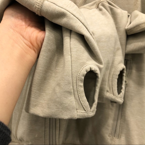 Lululemon zip-up with hoodie. - Picture 4 of 8